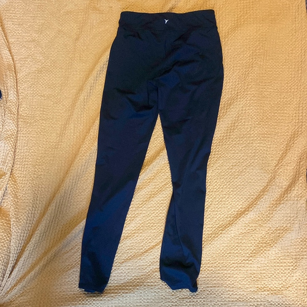 black old navy leggings